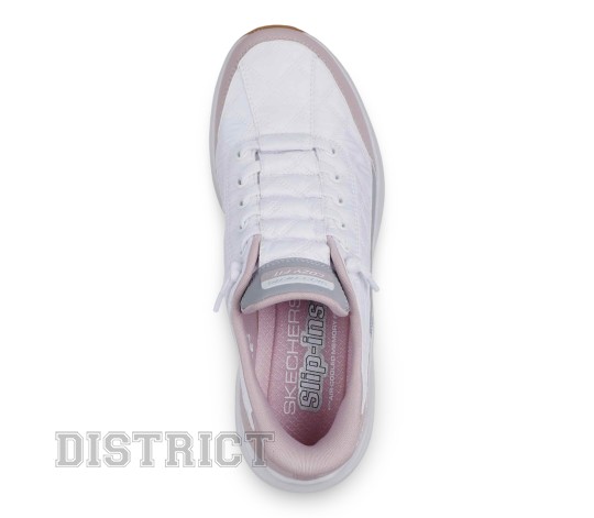 Skechers Кросiвки Skechers Slip-ins: Contour Foam - Cozy Fit 150404 WLV білі - Заображення 4