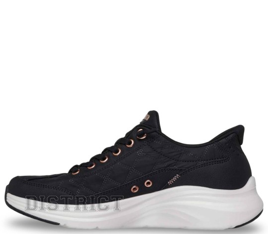 Skechers Кросівки Skechers Slip-ins: Contour Foam - Golden Hour 150413 BKRG чорні - Заображення 2