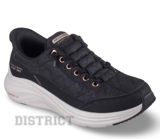 Skechers Кросівки Skechers Slip-ins: Contour Foam - Golden Hour 150413 BKRG чорні - Заображення 3