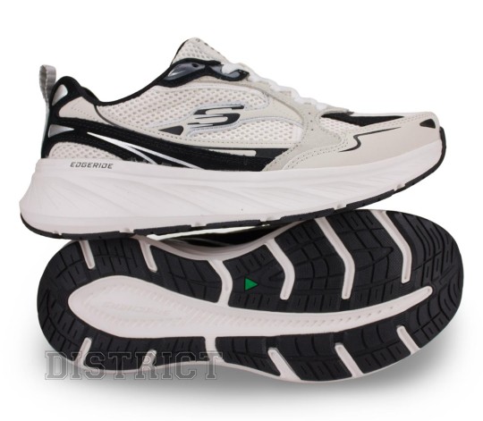 Skechers Кросiвки Skechers Relaxed Fit: Edgeride 150493 NTBK бежеві - Заображення 4