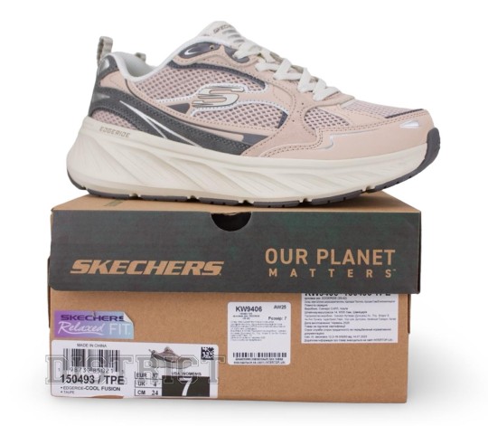 Skechers Кросівки Skechers Relaxed Fit: Edgeride 150493 TPE рожеві - Заображення 7