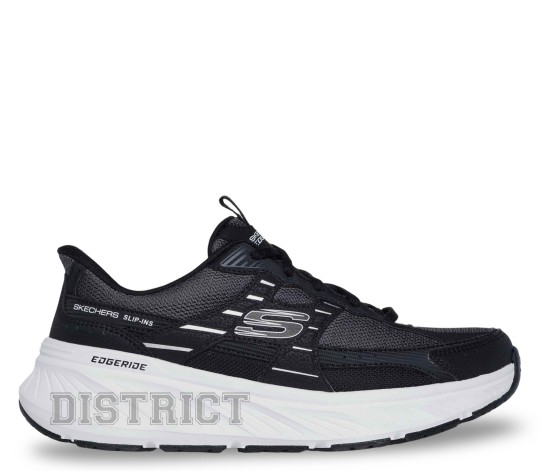 Skechers Кросiвки Skechers Edgeride 150497 BKW чорні - Заображення 1