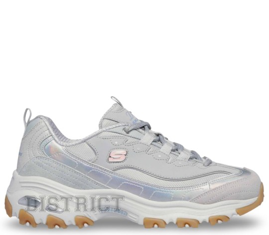 Skechers Кросівки Skechers D'Lites - Dazzling Shine 150556 GRY сірі - Заображення 1