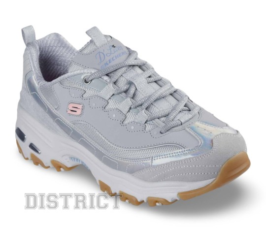 Skechers Кросівки Skechers D'Lites - Dazzling Shine 150556 GRY сірі - Заображення 2