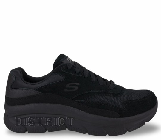 Skechers Кросівки Skechers Relaxed Fit: Modern D'Lux - Free Mind 158590 BBK чорні - Заображення 1