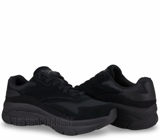 Skechers Кросівки Skechers Relaxed Fit: Modern D'Lux - Free Mind 158590 BBK чорні - Заображення 2