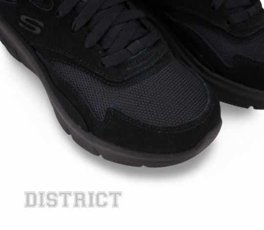 Skechers Кросівки Skechers Relaxed Fit: Modern D'Lux - Free Mind 158590 BBK чорні - Заображення 5