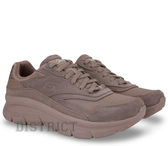 Skechers Кросівки Skechers Relaxed Fit: Modern D'Lux - Free Mind 158590 DKTP бежеві - Заображення 2