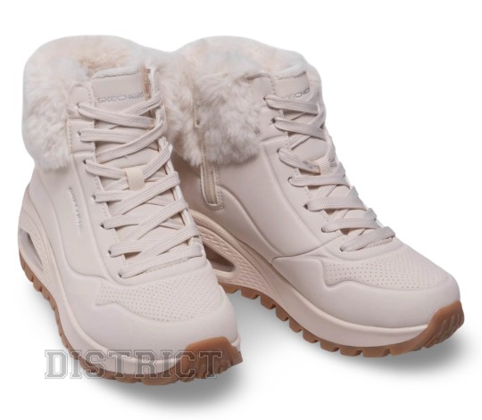 Skechers Черевики Skechers Uno Rugged - Fall Air 167274 NAT бежеві - Заображення 3