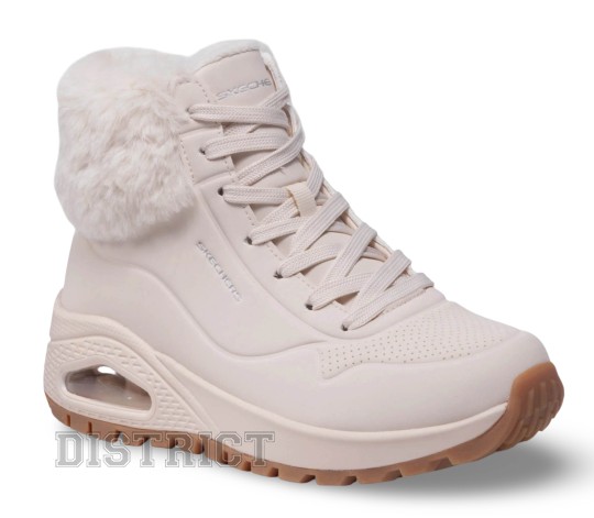 Skechers Черевики Skechers Uno Rugged - Fall Air 167274 NAT бежеві - Заображення 4