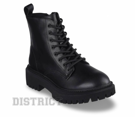 Skechers Черевики Skechers Modern Rugged 167344 BBK чорні - Заображення 4