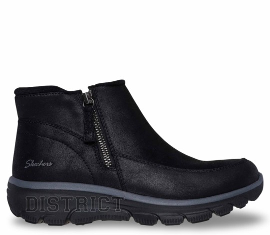 Skechers Черевики Skechers Relaxed Fit: Easy Going - Into Fall 168031 BLK чорні - Заображення 1