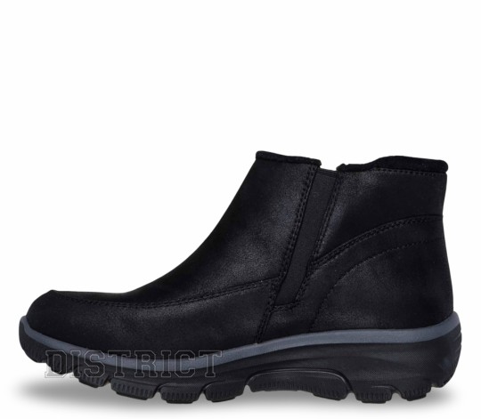 Skechers Черевики Skechers Relaxed Fit: Easy Going - Into Fall 168031 BLK чорні - Заображення 2