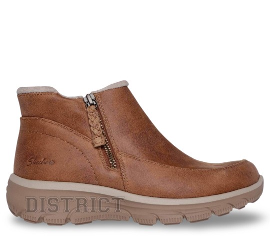 Skechers Черевики Skechers Relaxed Fit: Easy Going - Into Fall 168031 CSNT коричневі - Заображення 1