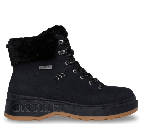 Skechers Черевики Skechers Park City 168087 BBK чорні - Заображення 1