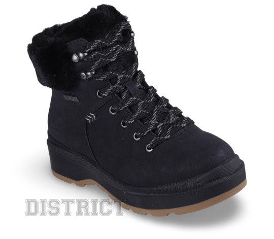 Skechers Черевики Skechers Park City 168087 BBK чорні - Заображення 4