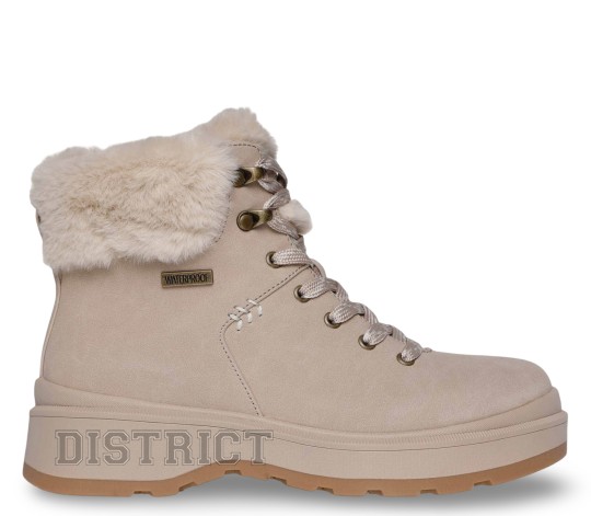 Skechers Черевики Skechers Park City 168087 NAT бежеві - Заображення 1