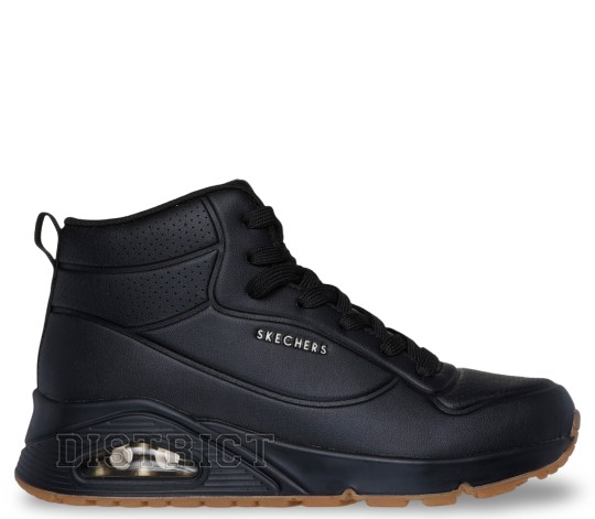 Skechers Черевики Skechers Uno - Stand High 177097 BBK чорні - Заображення 1