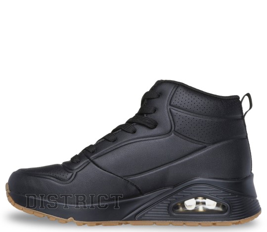 Skechers Черевики Skechers Uno - Stand High 177097 BBK чорні - Заображення 2
