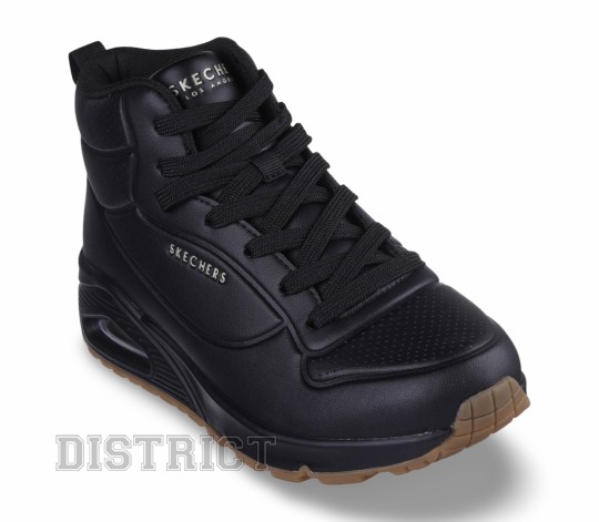 Skechers Черевики Skechers Uno - Stand High 177097 BBK чорні - Заображення 4