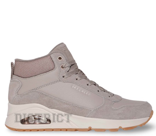 Skechers Черевики Skechers UNO - Stacre Shine 177181 TPE бежеві - Заображення 1