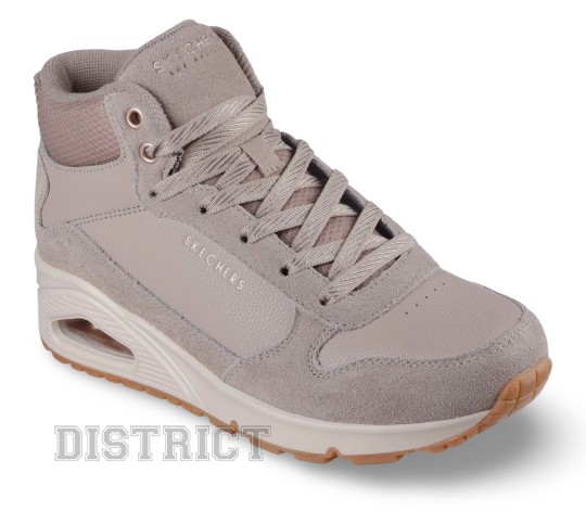 Skechers Черевики Skechers UNO - Stacre Shine 177181 TPE бежеві - Заображення 2