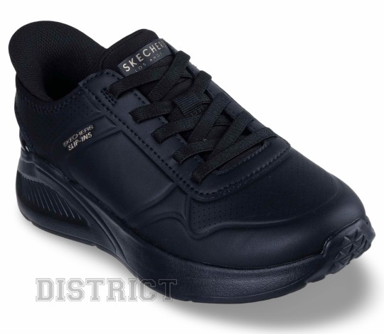 Skechers Кросівки Skechers Uno Lite - Floating Steps 177394 BBK чорні - Заображення 2