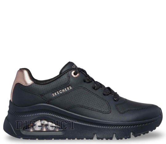 Skechers Кросівки Skechers Uno Icon - Idolized Air 177767 BBK чорні - Заображення 1