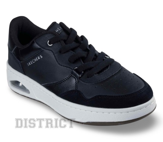 Skechers Кеди Skechers Uno CTL - Subtle Shimmer 177815 BLK чорні - Заображення 2