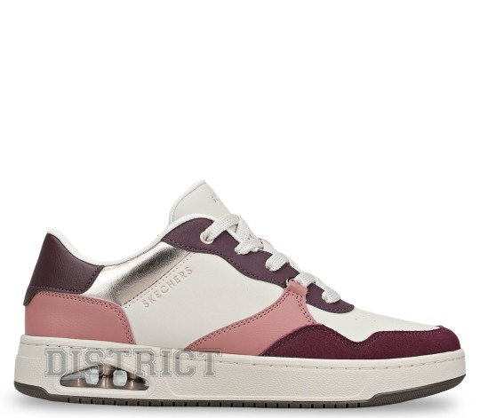 Skechers Кеди Skechers Uno CTL - Subtle Shimmer 177815 PKMT бордові - Заображення 1