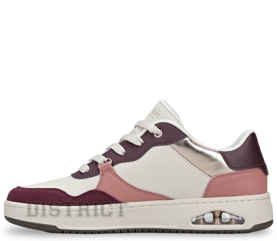 Skechers Кеди Skechers Uno CTL - Subtle Shimmer 177815 PKMT бордові - Заображення 2