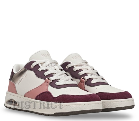 Skechers Кеди Skechers Uno CTL - Subtle Shimmer 177815 PKMT бордові - Заображення 3