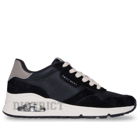 Skechers Кросівки Skechers Uno - Vintage Dayz 177857 BLK чорні - Заображення 1
