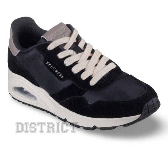 Skechers Кросівки Skechers Uno - Vintage Dayz 177857 BLK чорні - Заображення 2