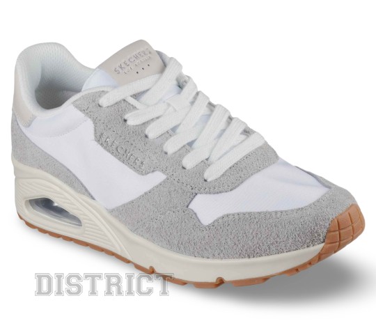 Skechers Кросівки Skechers Uno - Vintage Dayz 177857 WHT сірі - Заображення 2