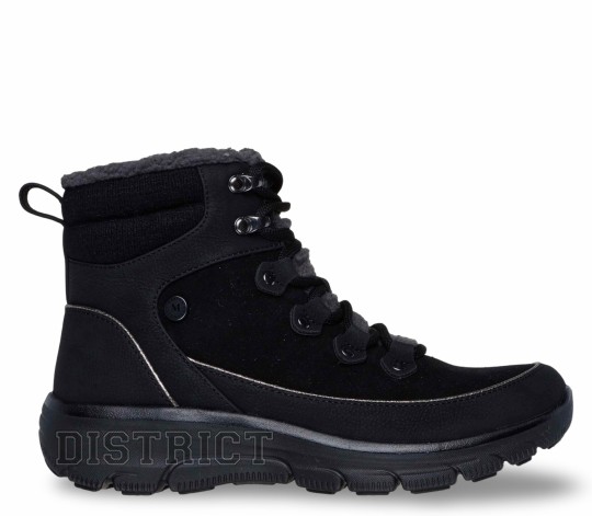 Skechers Черевики Skechers Relaxed Fit: Easy Going - Winter Road 2 188013 BLK чорні - Заображення 1