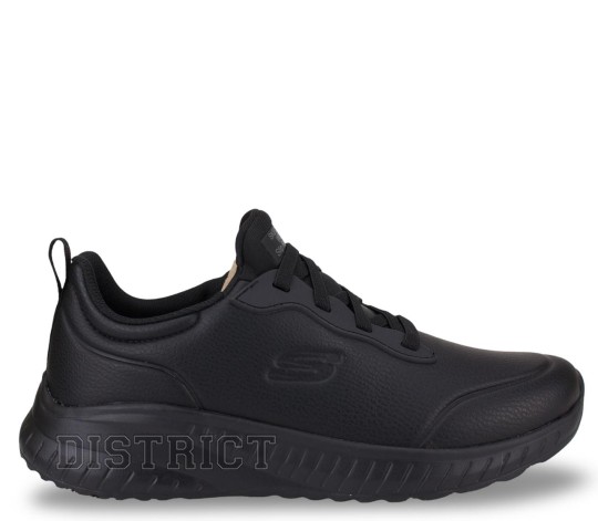Skechers Кросівки Skechers Work Relaxed Fit: Squad Chaos SR - Rodey 108181 BLK чорні - Заображення 1