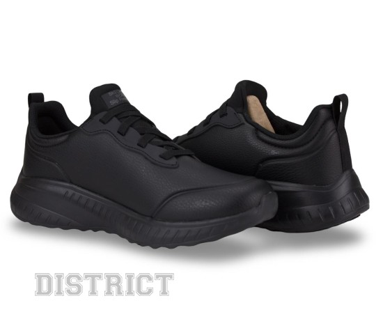 Skechers Кросівки Skechers Work Relaxed Fit: Squad Chaos SR - Rodey 108181 BLK чорні - Заображення 5