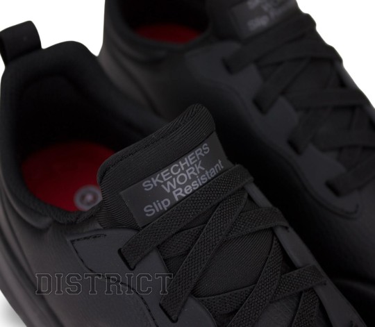 Skechers Кросівки Skechers Work Relaxed Fit: Squad Chaos SR - Rodey 108181 BLK чорні - Заображення 8