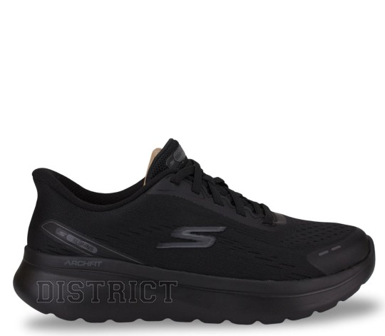 Skechers Кросівки Skechers Relaxed Fit: GO Walk Arch Fit N-Joy 125840 BBK чорні - Заображення 1