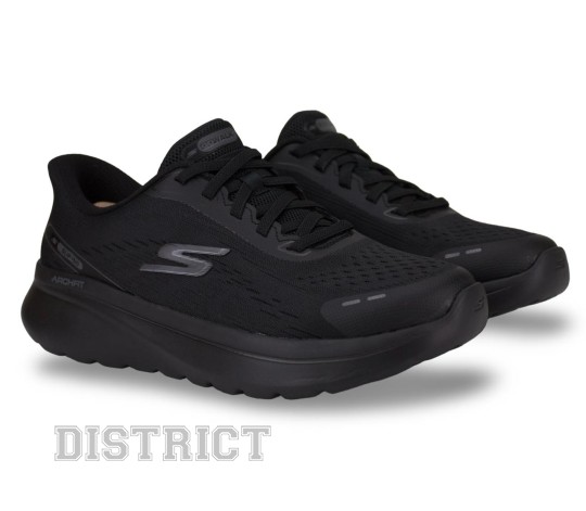 Skechers Кросівки Skechers Relaxed Fit: GO Walk Arch Fit N-Joy 125840 BBK чорні - Заображення 3
