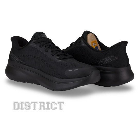 Skechers Кросівки Skechers Relaxed Fit: GO Walk Arch Fit N-Joy 125840 BBK чорні - Заображення 4