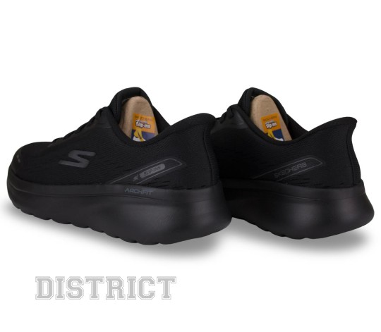 Skechers Кросівки Skechers Relaxed Fit: GO Walk Arch Fit N-Joy 125840 BBK чорні - Заображення 6