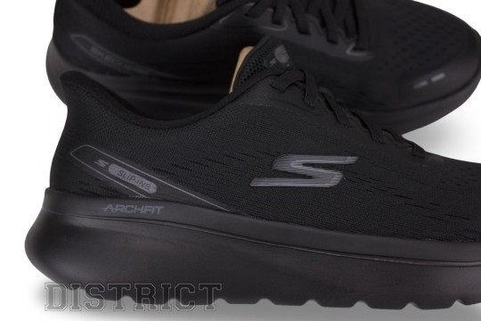 Skechers Кросівки Skechers Relaxed Fit: GO Walk Arch Fit N-Joy 125840 BBK чорні - Заображення 8