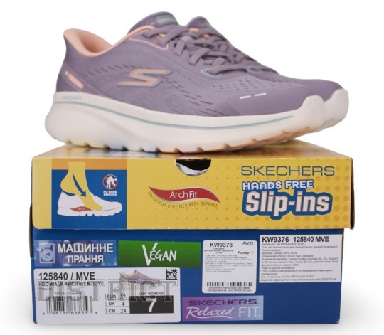 Skechers SKECHERS 125840/MVE Кросiвки 36(р) - Заображення 7
