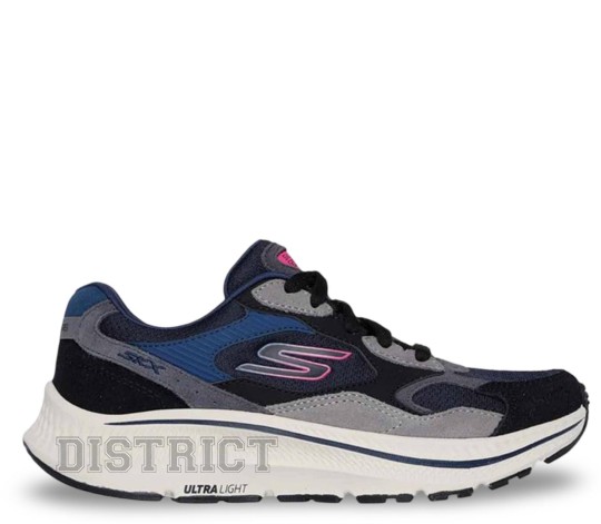 Skechers Кросівки Skechers GO Run Consistent 2.0 - Retro Stride 128622 NVBK сині - Заображення 1