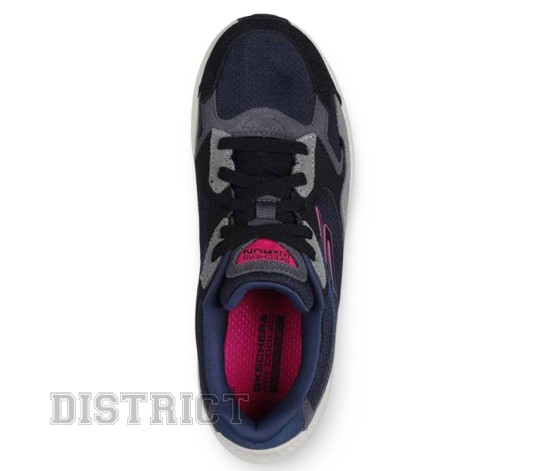 Skechers Кросівки Skechers GO Run Consistent 2.0 - Retro Stride 128622 NVBK сині - Заображення 4