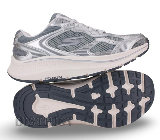 Skechers Кросівки Skechers GO Run Consistent 2.0 - Volt 128633 GYSL срібні - Заображення 3
