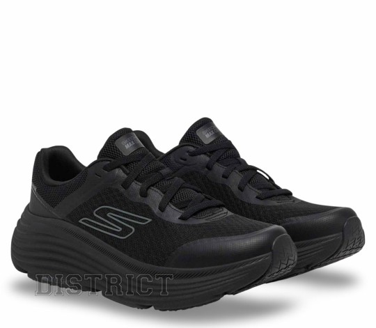 Skechers Кросівки Skechers Max Cushioning Endeavour 129470 BBK чорні - Заображення 3