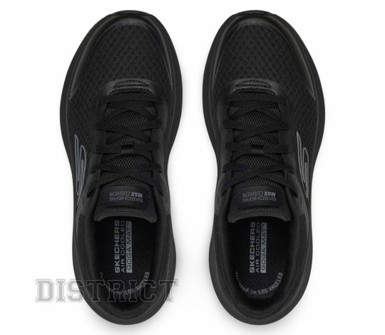 Skechers Кросівки Skechers Max Cushioning Endeavour 129470 BBK чорні - Заображення 4